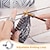 cheap Arts, Crafts &amp; Sewing-2 Packs Knitting Crochet Loop Ring For Fingers, Adjustable Crochet Tension Ring, Metal Open Yarn Guide Finger Holders, Knitting Thimbles For Crochet