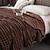 billiga Filtar och plädar-varm och mysig flanellfilt för soffa, säng och soffa - mjuk och lugnande täcke i enfärgad stor filt