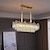 levne Lustry-led lustry moderní luxusní, 60/80cm zlatý krystal pro domácí interiéry kuchyně ložnice k9 křišťálová lampa světlo 110-240v