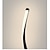billige led gulvlampe-væglampe led tricolor dæmpende gulvlampe 28w med fjernbetjening akryl skærm gulvlys moderne minimalistisk stil dekoration stående lampe højde 144cm soveværelse lys 110-240v