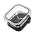 ieftine Carcase Smartwatch-2 Pachete Husa ceas cu Protector de ecran Compatibil cu Apple Watch Series 8 7 41mm 45mm / Series 6 5 4 SE 40mm 44mm / Series 3 2 1 38mm 42mm Rezistent la zgârieturi Bling Diamond HD Clear Sticl