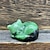 baratos Estátuas-1 peça escultura em cristal gato dormindo, presente de cristal, decoração de casa, amostra mineral, pedra nua, pedra de cura