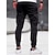 abordables Pantalones cargo-Hombre Pantalones cargo Bolsillo Plano Comodidad Transpirable Exterior Diario Noche Moda Casual Negro Verde Ejército