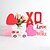 cheap Wedding Decorations-1pcs Valentine&#039;s Day Wooden Decoration Red Heart-Shaped Painted Wooden Beads Jewelry Accessories Fashion Romance Gift.