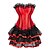 cheap Sexy Costumes-Dress Corset Women&#039;s Sexy Lady Christmas Halloween Carnival Adults Party Polyester Dress