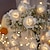 cheap LED String Lights-Fairy Lights LED Rose Flower Small Color Lights String Lights, For Mother&#039;s Day Gifts Indoor Proposal Atmosphere Lights, Birthday Scene Arrangement Girl Room Decoration