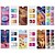 economico forniture per arte e pittura-Set di colori ad acquerello solido da 6/12 colori: crea manicure con vernice metallica perlata
