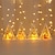 cheap Decorative Lights-Christmas Decorative Tabletop Ornaments Retro LED Wind Lights Small Night Lights Hanging Ornaments Window Decorations and Props 1PC