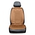 halpa Istuinsuojat-auton lämmitettävä istuinpäällinen 12v 30s nopeasti lämmitettävä istuintyyny yleiskäyttöinen auton istuimen lämmitin kestävä kangas paksuntaa auton lämmitystyynyä