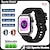 cheap Smartwatch-696 G106 Smart Watch 1.96 inch Smartwatch Fitness Running Watch Bluetooth Pedometer Call Reminder Sleep Tracker Compatible with Android iOS Women Men Hands-Free Calls Message Reminder IP 67 45mm