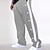 ieftine Pantaloni Sport-Bărbați Pantaloni Sport Jogger Pantaloni Cordon Talie elastică Buton lateral Peteci Confort Respirabil Casual Zilnic Concediu Sport Modă Negru Alb