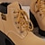 Недорогие Боевые сапоги-Жен. Ботинки Армейские ботинки Сапоги на шнуровке Комфортная обувь на открытом воздухе Повседневные Сплошной цвет Ботильоны Ботильоны Зима Шнуровка На толстом каблуке Круглый носок