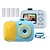 economico Action Camera-macchina fotografica istantanea per bambini, foto della fotocamera per bambini con giocattoli di carta per stampa termica per regalo per ragazze
