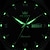 ieftine Ceasuri Mecanice-OLEVS Bărbați ceas mecanic Minimalist Lux Sporturi Afacere Calendar Data Săptămâna IMPERMEABIL Ora mondială Oţel Uita-te