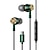 זול אוזניות חוטיות-אוזניות פנימיות מסוג c פרימיום - צליל סטריאו hifi &amp; בקרת כבלים חכמה עבור סמסונג &amp; מכשירי אנדרואיד