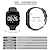 お買い得  デジタル腕時計-T6S スマートウォッチ 32MM 電子腕時計 ヌル 歩数計 目覚まし時計 と互換性があります ヌル キッズ 防水 ステップトラッカー IP65 20mmウォッチケース