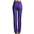 cheap Women&#039;s Sweatpants &amp; Joggers-Women&#039;s Sweatpants Spandex Plain claret Violet Active High Waist Full Length Outdoor Yoga Fall Winter