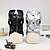 baratos Casacos-Cachorros Gatos Casacos Jaqueta Moda Casual Inverno Prova-de-Água Quente Respirável Macio Lavável Ao ar livre Casual / Diário Roupas para cães for Bichon Frise Pomerânia Animais de Pequeno Porte