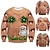 abordables Sudaderas &amp; Sudaderas con capucha-Navidad Papá Noel Sudadera Pullover Sudadera navideña divertida Impresión 3D Gracioso Para Pareja Hombre Mujer Adulto Navidad Carnaval Año Nuevo Impresión 3D Fiesta Casual Diario