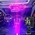 cheap Car Interior Ambient Lights-Rechargeable USB Car Starry Sky Light Voice Control Car With Car Indoor Roof Full Of Stars Romantic Car Ambient Light For Halloween Thanksgiving Christmas Decoration