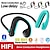 cheap Sports Headphones-Bone Conduction Headphones Wireless Bluetooth Earphone Handfree Sport Runnng Headset with Mic for Android Ios