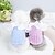 cheap Dog Clothes-Dog Cat Vest Stripes Cute Sweet Dailywear Casual Daily Dog Clothes Puppy Clothes Dog Outfits Soft Pink Blue Costume for Girl and Boy Dog Polyester Cotton XS S M L XL