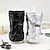 baratos Casacos-Cachorros Gatos Casacos Jaqueta Moda Casual Inverno Prova-de-Água Quente Respirável Macio Lavável Ao ar livre Casual / Diário Roupas para cães for Bichon Frise Pomerânia Animais de Pequeno Porte