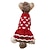 abordables Chandails-Chien Chat Pull Mignon Occasionnel Hiver Respirant Doux Lavable Confortable Extérieur Décontracté Quotidien Vêtements pour Chiens for Bichon Frisé Spitz Nain Bébé Animal Papillon Petit