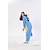 cheap Animal Costume-Kigurumi Pajamas Fancy Costume Nightwear Animal More Costumes Dog Warm One Piece Comfy Adults' Unisex Men and Women Halloween Carnival Party Performance Homewear Dress Up