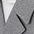 Недорогие Верхняя одежда-Детские Универсальные Шерстяное пальто Верхняя одежда Сплошной цвет Длинный рукав кнопка Пальто Школа Мода Повседневные Хаки Серый Весна Осень 7-13 лет