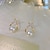 levne Náušnice-Dámské Perla Peckové náušnice Krásné šperky Klasika Drahocenný Elegantní stylové Napodobenina perel Náušnice Šperky Bílá Pro Dar Festival 1 pár