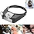 cheap Hand Tools-Headband Magnifier Led Light Head Lamp Magnifying Glass Jeweler Loupe With Led Lights 1.5X/3X/8.5X/10X