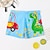cheap Swimwear-Kids Boys Swimsuit Graphic Sleeveless Beach Adorable zoo Summer Clothes 3-7 Years