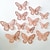 levne Svatební dekorace-12ks/sada valentýnské 3D samolepky na zeď dutý motýl, dekorace do obývacího pokoje, slavnostní dekorace, hřejivé a romantické, samolepicí kreativní samolepky