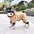 billiga Hundkläder-husdjur söt kamelbjörn design jumpsuit tröja hemkläder valppyjamas fleece förtjockad kattunge huvtröja kläder för små hundar och katter vinterhem/utflyktskläder