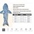 cheap Wearable Blanket-Wearable Shark Blanket Shark Tail Blanket Crystal Double Layer Flannel Blanket Mermaid Sleeping Bag