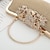 cheap Clutches &amp; Evening Bags-Women&#039;s Clutch Evening Bag Wristlet Clutch Bags Polyester Party Daily Bridal Shower Rhinestone Crystals Chain Large Capacity Multi Carry Solid Color Silver Gold
