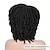 tanie Peruki najwyższej jakości-fryzura afrykańska - syntetyczne warkocze z dredami, krótkie kręcone peruki dla kobiet - peruki z szydełkowymi warkoczami - peruki z plecionych włosów - stylowe i wszechstronne dodatki do włosów
