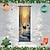 abordables carteles con perchas-Impresiones del día de Navidad, imagen moderna, decoración del hogar, colgante de pared, regalo, lienzo enrollado sin marco y sin estirar