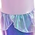 abordables Ropa de baño-Niños Chica Traje de baño Fiesta Graphic Adorable Volante Trajes de baño 7-13 años Primavera M16 K52 MB44