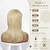 preiswerte Historische Perücken-Moderne kurze zerzauste Mullet-Perücke für Frauen 80er Mullet-Perücke Pixie Cut Perücke mit Pony synthetische natürliche Fake-blonde Haarersatzperücken mit weißen Strähnen 14 Zoll Mullet-Haarschnitt