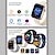 olcso Okosórák-Q18 Okos óra 1.83 hüvelyk Intelligens Watch Bluetooth Lépésszámláló Hívás emlékeztető Testmozgásfigyelő Kompatibilis valamivel Android iOS Női Férfi Hosszú készenléti idő Kéz nélküli hívások Vízálló
