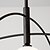 economico Modello sputnik-att nero sputnik lampadario 5 luci lampadario della metà del secolo lampada moderna industriale illuminazione a sospensione a soffitto per cucina sala da pranzo soggiorno camera da letto 110-240v