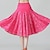 cheap Ballroom Dancewear-Ballroom Dance Skirts Lace Splicing Women&#039;s Performance Training High Lace