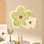 billige Indendørsvæglamper-minimalistisk væglampe stik i stue baggrund blomsterdesign varm hvid væglampe dekorativ lampe designer atmosfære lampe nordisk lampe soveværelse 110-240v