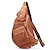 preiswerte Taschen für Herren-Brusttasche aus echtem Leder, vielseitige Umhängetasche mit großem Fassungsvermögen, Outdoor-Sport, Crazy Horse-Leder-Umhängetasche, Umhängetasche, Brusttasche