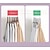 cheap Clothing Rack Storage-10pcs Velvet Clothes Hangers, Non Slip Clothes Rack, Space Saving Slim Hangers For Suits Coats, Jackets, Pants, And Dress Clothes, Household Storage Organizer For Bathroom, Bedroom