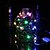 economico Strisce LED-2m Accessori luminosi natalizi 20 LED Bianco caldo Luce fredda Rosso Luci in filo di rame Al Coperto Vacanze Matrimonio Batterie alimentate