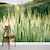 cheap Nature&amp;Landscape Wallpaper-Landscape Wallpaper Mural Green Forest Wall Covering Sticker Peel and Stick Removable PVC/Vinyl Material Self Adhesive/Adhesive Required Wall Decor for Living Room Kitchen Bathroom