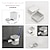 billige Badeværelsestilbehørssæt-badeværelsestilbehør sæt håndklædestang tandbørsteholder nyt design yndigt kreativt moderne moderne briller rustfrit stål metal 1 stk - badeværelse enkelt dobbelt 1-håndklæde bar væg